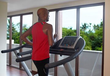 fitness center